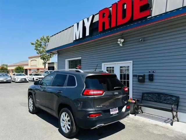 2014 Jeep Cherokee Limited
