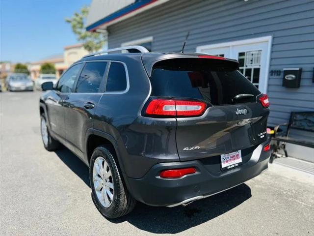 2014 Jeep Cherokee Limited