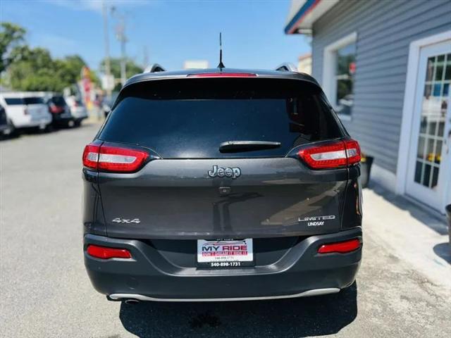 2014 Jeep Cherokee Limited