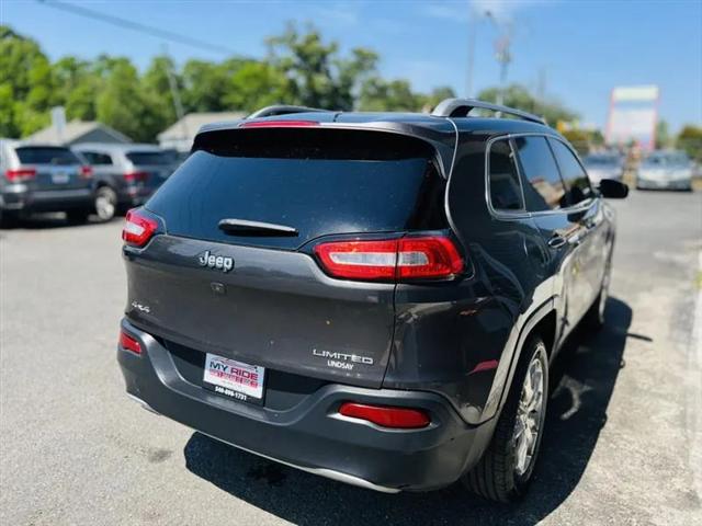 2014 Jeep Cherokee Limited