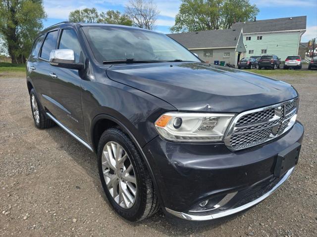 2015 Dodge Durango Citadel