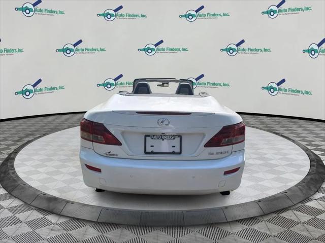 2011 Lexus IS 250C IS 250C