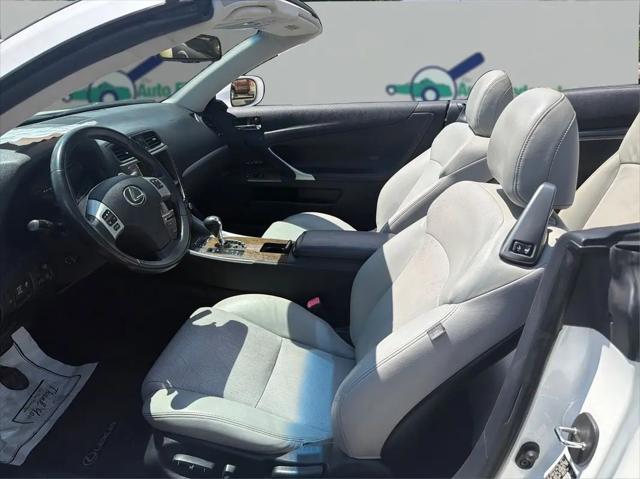 2011 Lexus IS 250C IS 250C