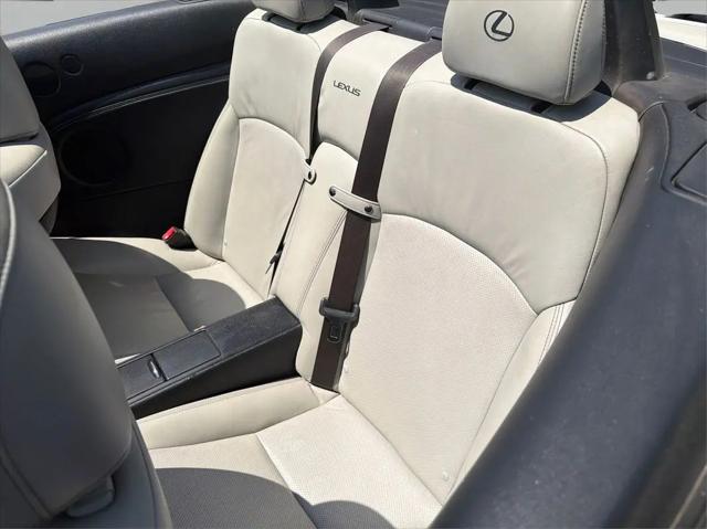 2011 Lexus IS 250C IS 250C