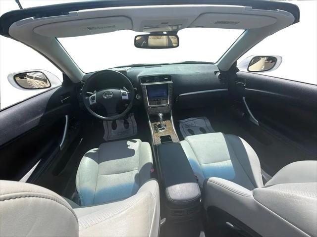 2011 Lexus IS 250C IS 250C