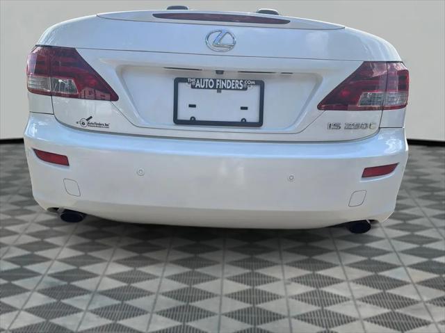 2011 Lexus IS 250C IS 250C