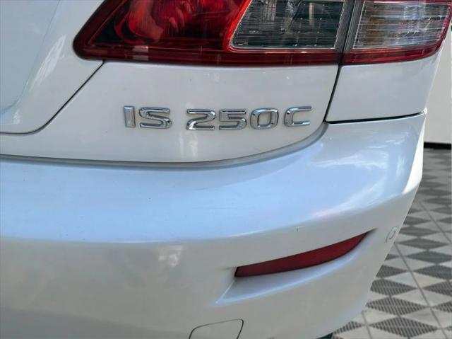 2011 Lexus IS 250C IS 250C
