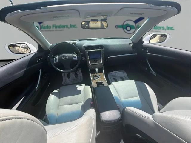2011 Lexus IS 250C IS 250C