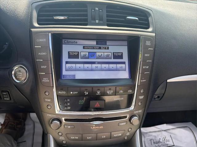 2011 Lexus IS 250C IS 250C