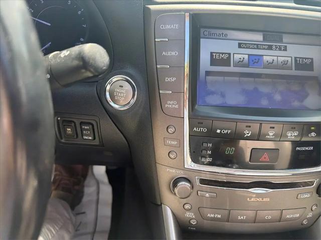 2011 Lexus IS 250C IS 250C