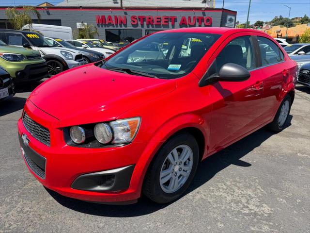 2016 Chevrolet Sonic LT Auto for sale in Vallejo, CA