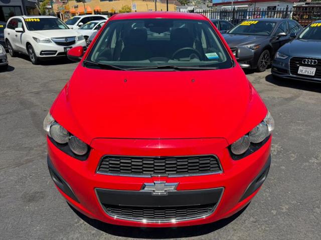 2016 Chevrolet Sonic LT Auto