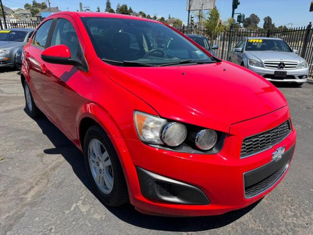 2016 Chevrolet Sonic LT Auto