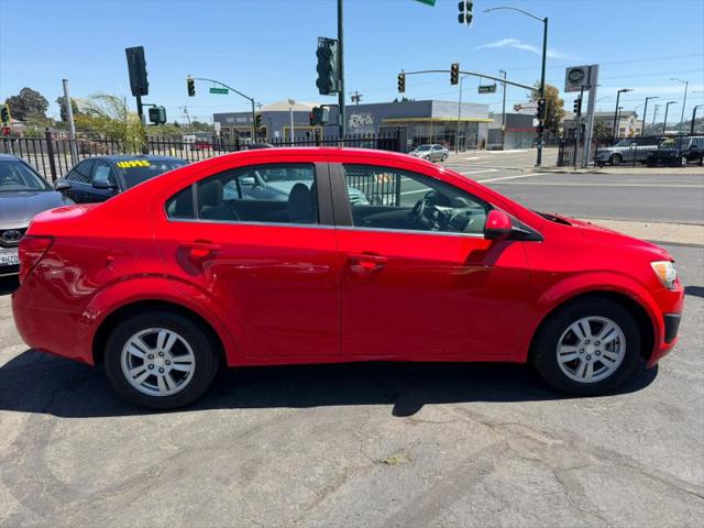 2016 Chevrolet Sonic LT Auto