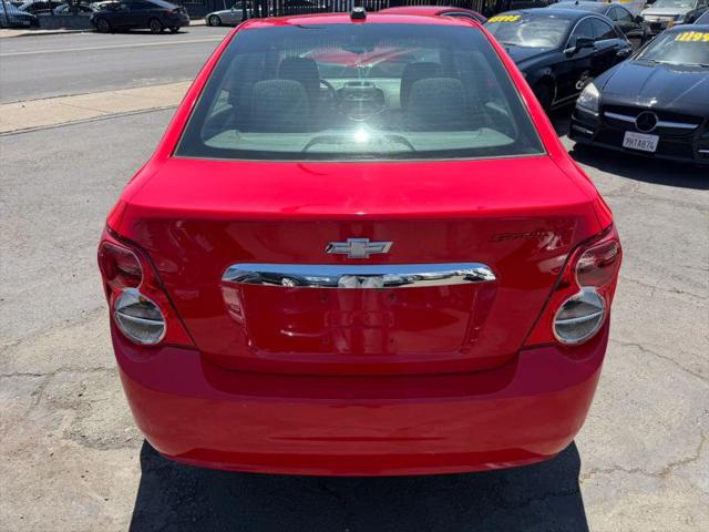 2016 Chevrolet Sonic LT Auto