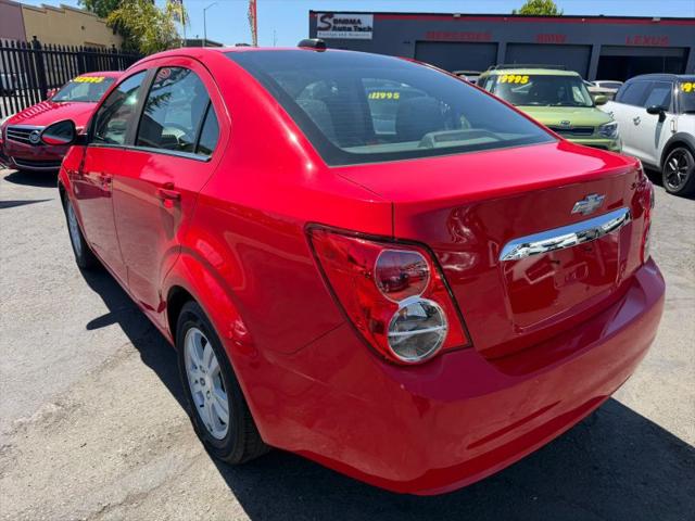 2016 Chevrolet Sonic LT Auto