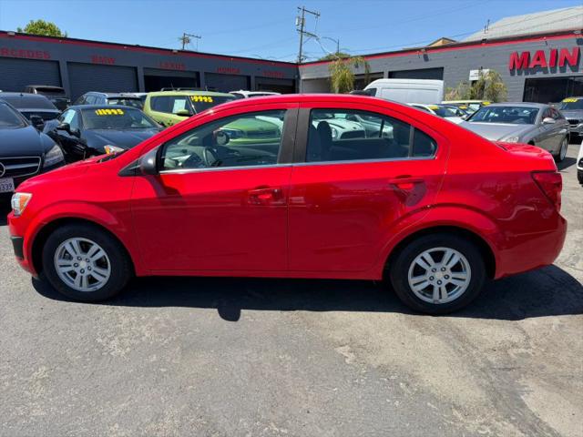 2016 Chevrolet Sonic LT Auto