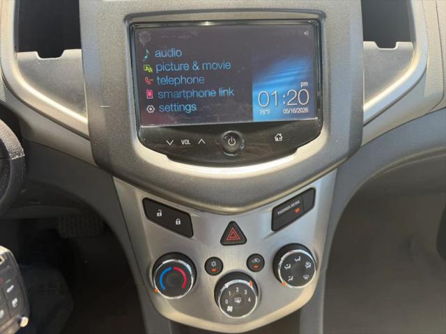 2016 Chevrolet Sonic LT Auto