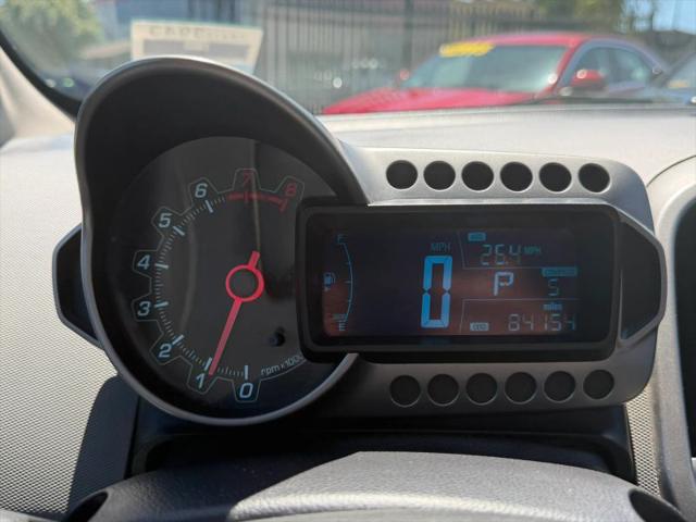 2016 Chevrolet Sonic LT Auto