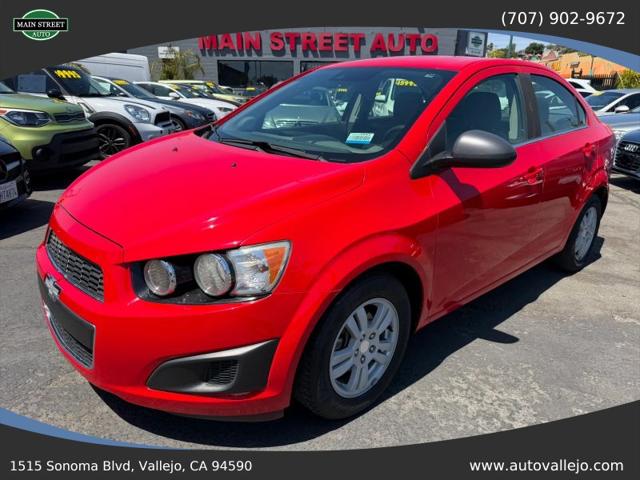 2016 Chevrolet Sonic LT Auto for sale in Vallejo, CA