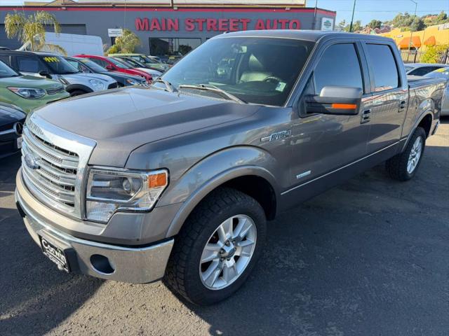 2013 Ford F-150 LARIAT for sale in Vallejo, CA