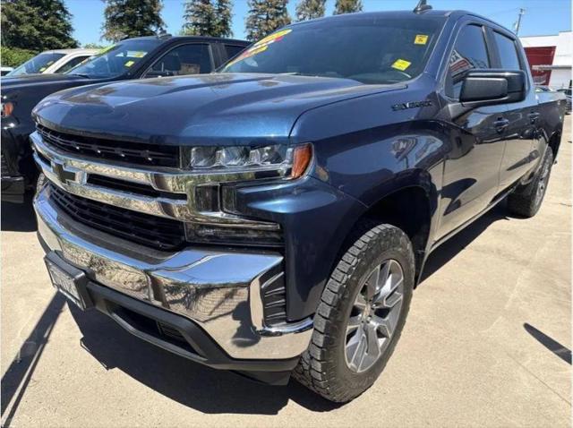 2022 Chevrolet Silverado 1500 2WD Crew Cab Standard Bed LT for sale in Fresno, CA