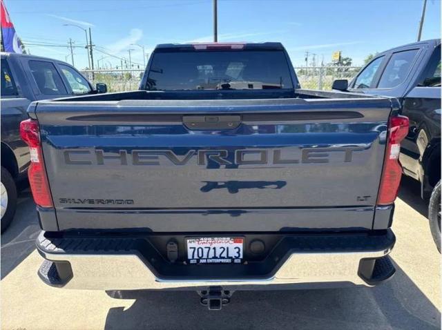 2022 Chevrolet Silverado 1500 2WD Crew Cab Standard Bed LT