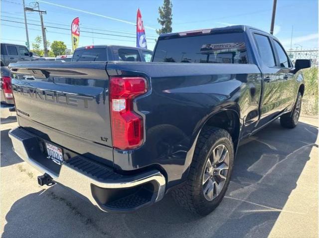 2022 Chevrolet Silverado 1500 2WD Crew Cab Standard Bed LT