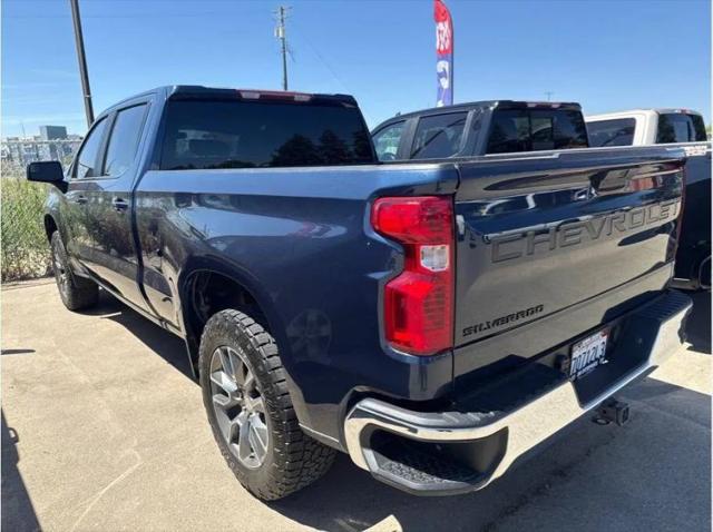 2022 Chevrolet Silverado 1500 2WD Crew Cab Standard Bed LT