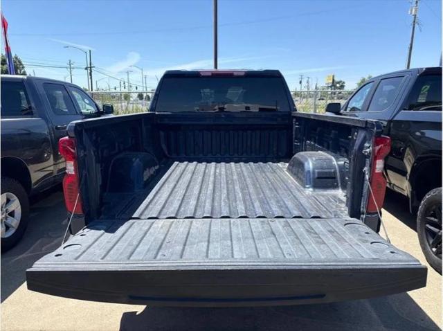 2022 Chevrolet Silverado 1500 2WD Crew Cab Standard Bed LT