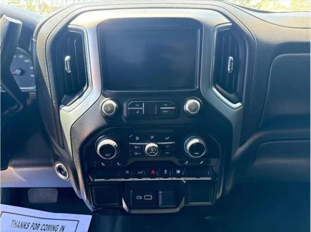 2022 Chevrolet Silverado 1500 2WD Crew Cab Standard Bed LT