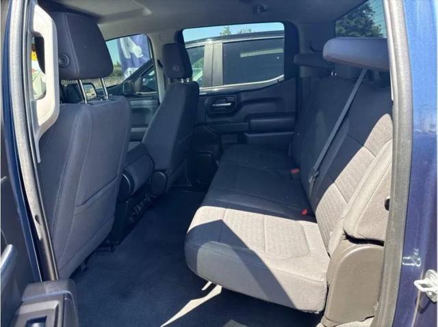 2022 Chevrolet Silverado 1500 2WD Crew Cab Standard Bed LT