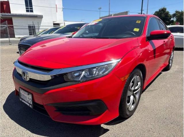 2016 Honda Civic LX for sale in Fresno, CA