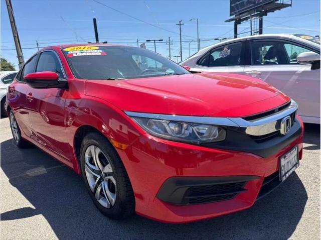 2016 Honda Civic LX