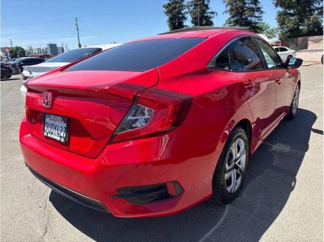 2016 Honda Civic LX