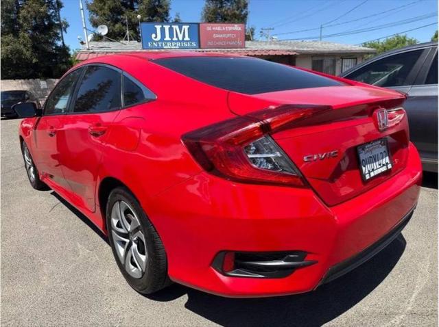 2016 Honda Civic LX