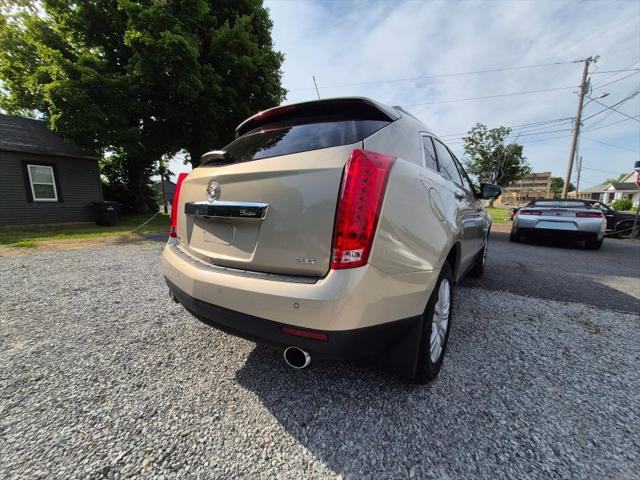 2012 Cadillac SRX Luxury Collection