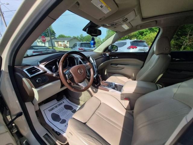 2012 Cadillac SRX Luxury Collection