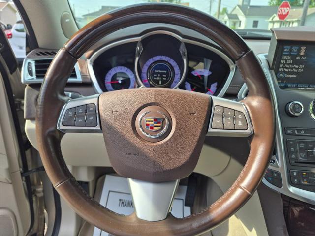 2012 Cadillac SRX Luxury Collection