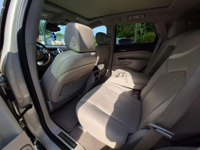 2012 Cadillac SRX Luxury Collection