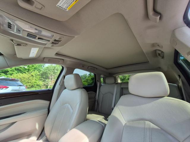 2012 Cadillac SRX Luxury Collection