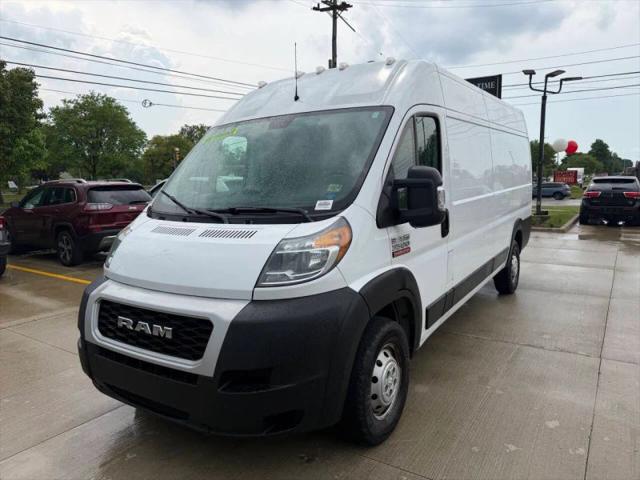 2019 Ram ProMaster Cargo Van High Roof 159" WB EXT for sale in Farmington Hills, MI