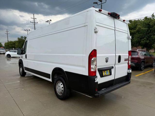 2019 Ram ProMaster Cargo Van High Roof 159" WB EXT