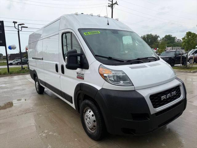 2019 Ram ProMaster Cargo Van High Roof 159" WB EXT