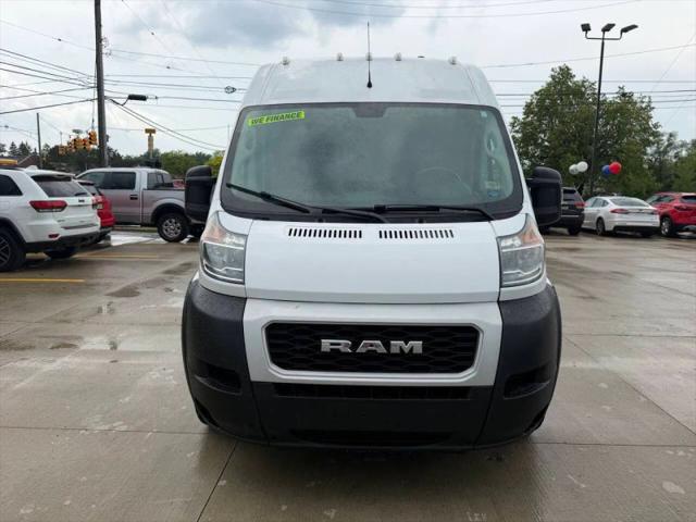 2019 Ram ProMaster Cargo Van High Roof 159" WB EXT