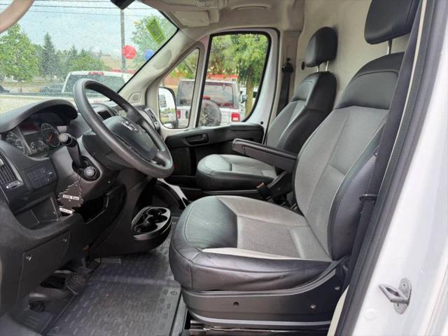 2019 Ram ProMaster Cargo Van High Roof 159" WB EXT