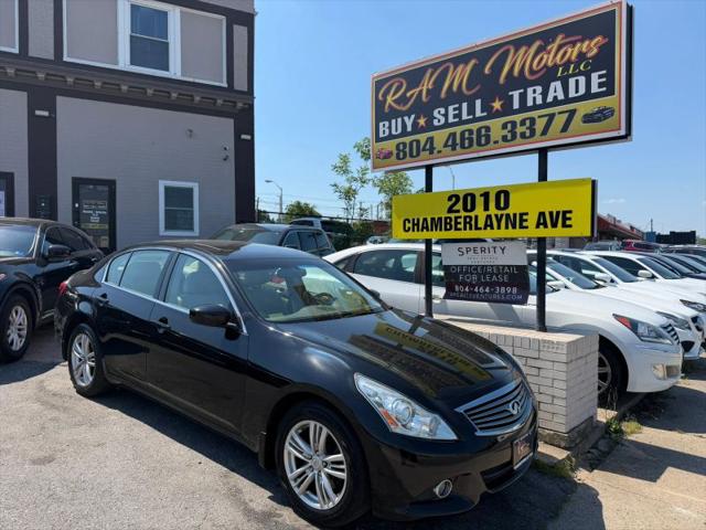 2013 INFINITI G37 G37x for sale in Richmond, VA