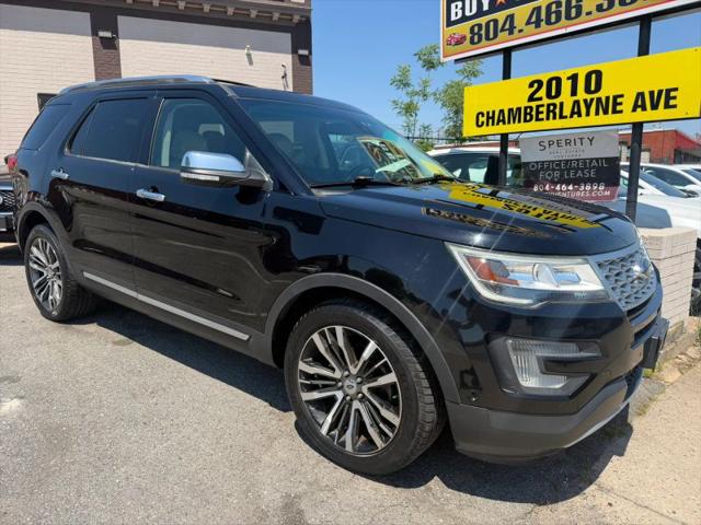 2016 Ford Explorer Platinum