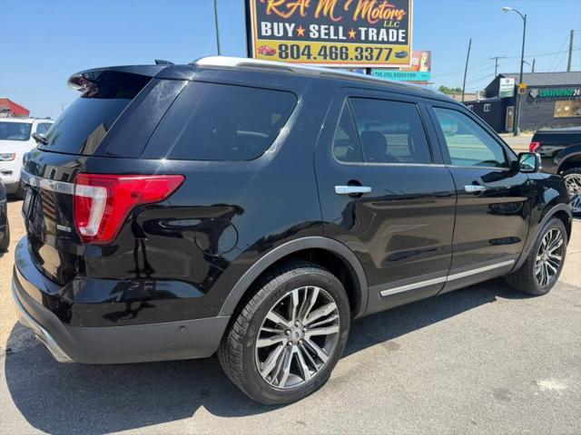 2016 Ford Explorer Platinum