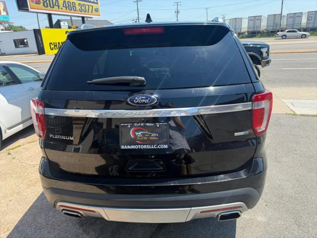 2016 Ford Explorer Platinum